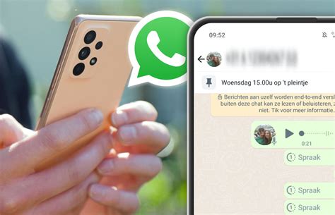 whatsapp bericht vastpinnen